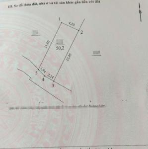 BÁN ĐẤT – HOÀNG LIÊN – LIÊN MẠC - 3 GÁC ĐỖ CỬA, CÁCH 1 NHÀ RA Ô TÔ TRÁNH